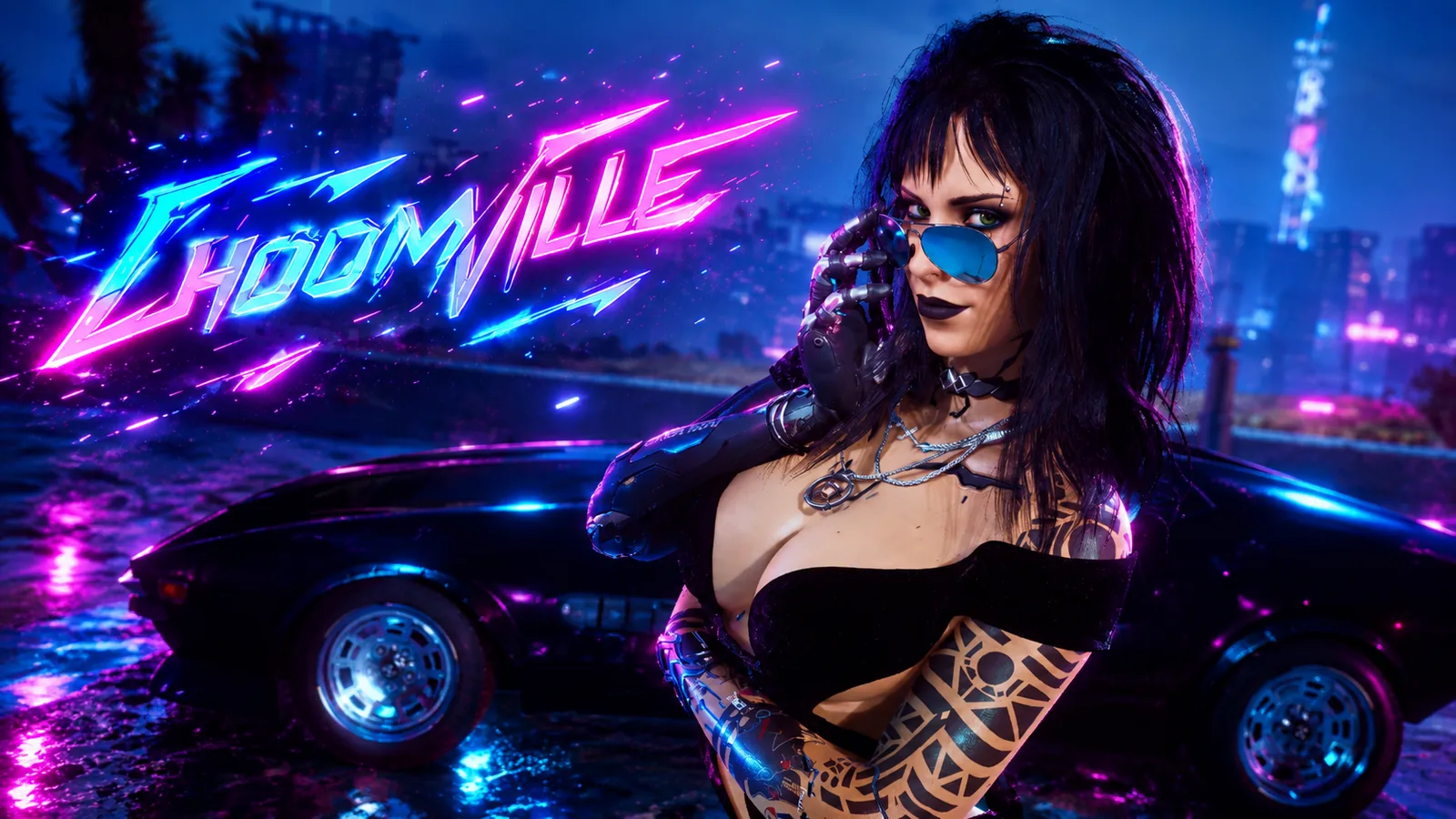 ChoomVille key art